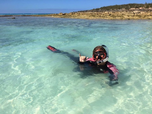 guided family snorkeling tours in northern eleuthera